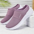 thumbnail image 6 of Women Summer Slip On Open Back Shoes Mesh surface Walking  Lightweight Comfortable shoes, 6 of 13