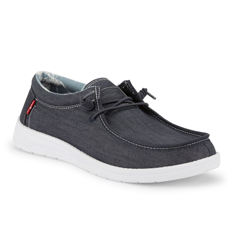 levi's slip on sneakers