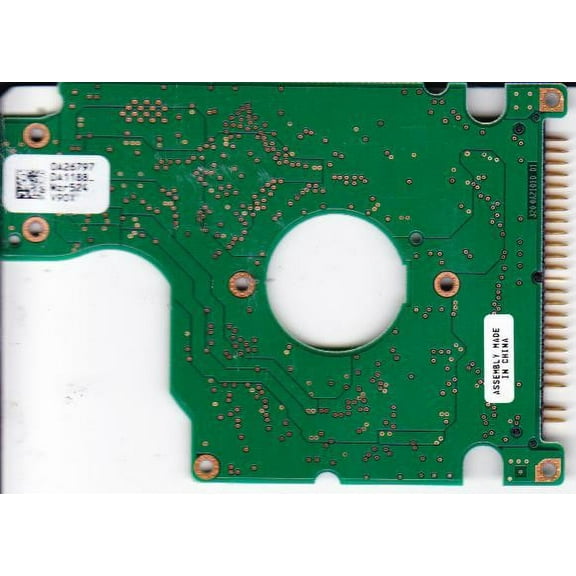 HTS541040G9AT00, PN 0A25432, 0A26797 DA1188_, Hitachi 40GB IDE 2.5 PCB