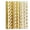 Gold, variant on 150 Pack 4-Ply Polka Dot Foil Paper Straws, Biodegradable Compostable Drinking Straws, BPA-Free & Non-Toxic
