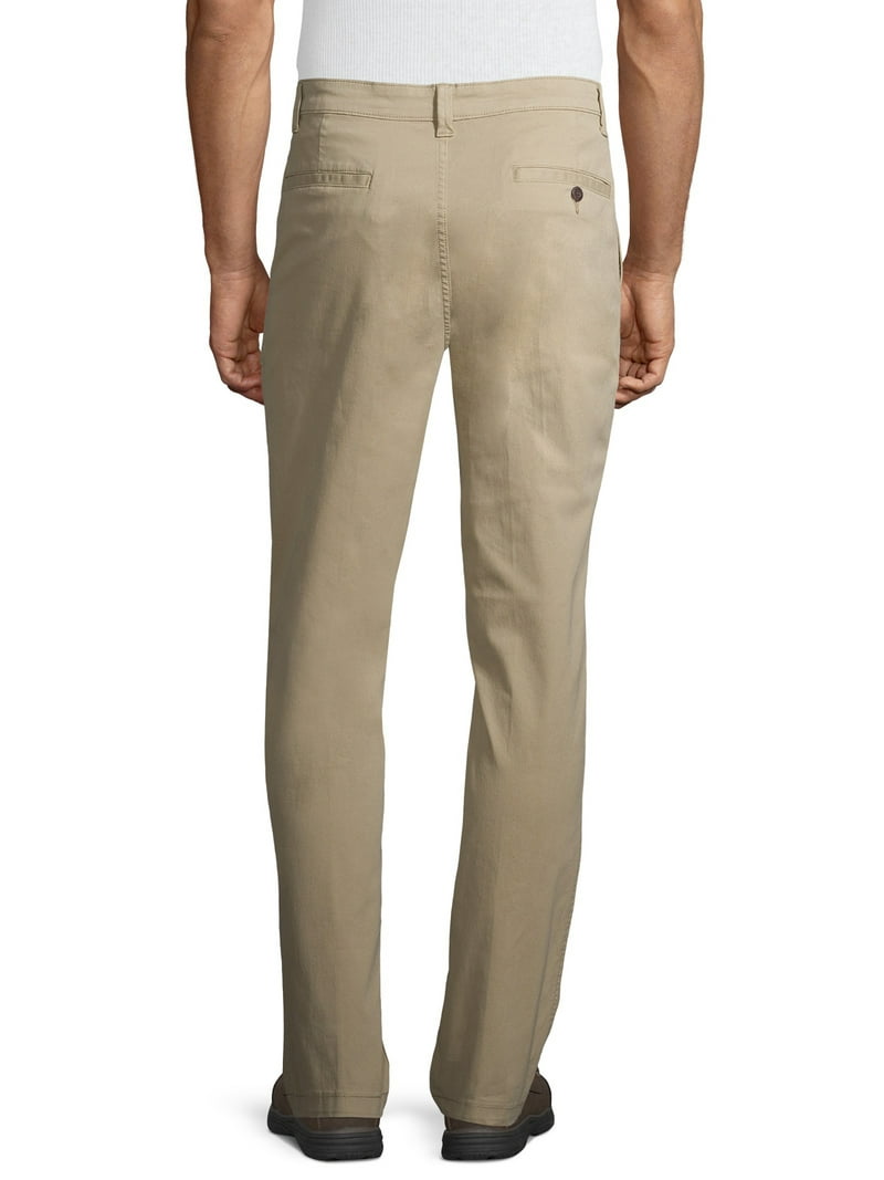 George men's Athletic Fit Chino Pants 32x32 - Cotton/Spandex
