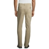 George men's Athletic Fit Chino Pants - Walmart.com