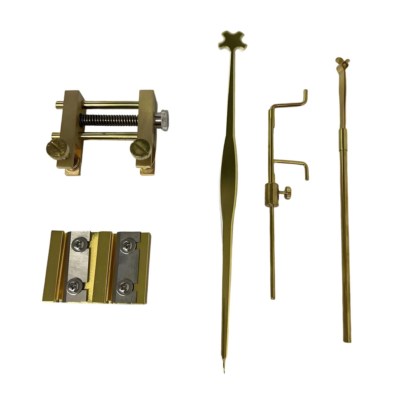 LeeQinersw 5Pcs Violin Sound Post Tools Installation Maintenance Luthier Tools Supplies