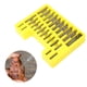 thumbnail image 4 of Juego de 150 brocas espirales para abridor de agujeros en miniatura, accesorio de hardware, acero de alta velocidad, 0,4-3,2 mm, 4 of 7