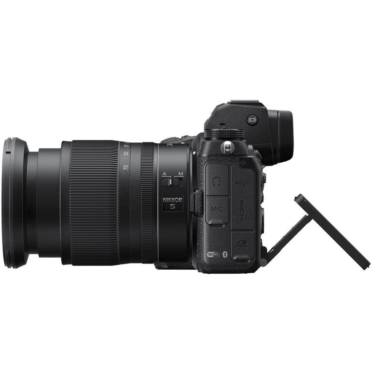 Professional Nikon Z6II Mirrorless Full Frame FX Camera + NIKKOR Z