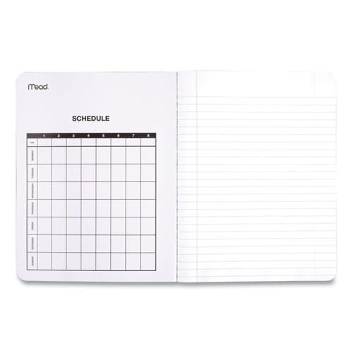 Mead Composition Book, Wide Ruled, 100 Sheets, Black photo 4