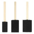 thumbnail image 4 of Multisize Foam Paint Brushes With Handle For Craft Projects And Art Supply Painting Brushes for Home Decors, 4 of 9