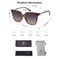 thumbnail image 5 of Anteojos de Sol SOJOS Fashion Square SJ2196 UV400 para Mujeres, 5 of 5