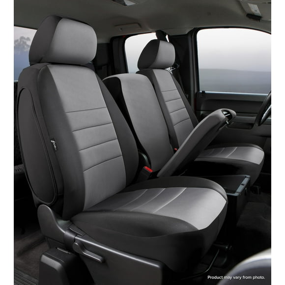 Fia Np97 35 Gray Neo Neoprene Custom Fit Truck Seat Covers