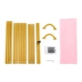 thumbnail image 5 of 2*2m Freestanding Metal Backdrop Rack for Graduation Party & Store Opening Decor Photography Background, 5 of 14