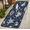 Multicolour 4, variant on ADECORIVY Ginkgo Leaves Hallway Runner Rug 2x6 Washable Kitchen Runner Non Slip Laundry Room Bathroom Rug Light Green Marble Soft Carpet for Living Room Entryway Mat