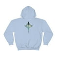 thumbnail image 3 of Dark Blue Cross Hoodie, 3 of 9