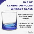 thumbnail image 3 of Lexington Rocks Whiskey Glass 10.5 oz, Set of 12, Bulk Pack - Perfect for Scotch, Bourbon, Whiskey, Cocktail - Blue, 3 of 5