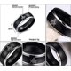 thumbnail image 4 of Anillo de matrimonio con símbolo masónico maestro de titanio Free Mason Comfort Fit Black Kuyhfg Sin marca, 4 of 4