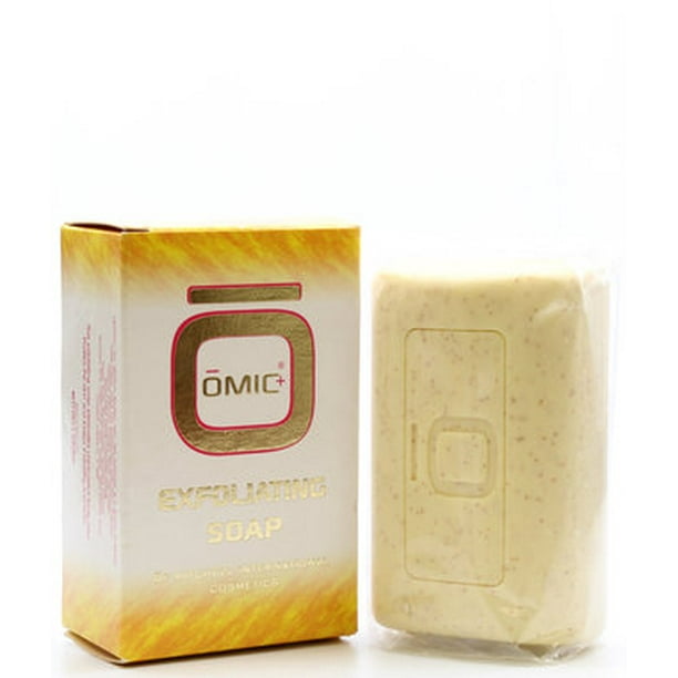 Omic Exfoliating Soap 7 oz / 200 g