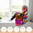 thumbnail image 5 of Super Mario Bros Luigi Movie Soft Wearable Blanket Hoodie Hooded Blanket Warm Decor Gift For Kids Adult For Sofa Bed Office, 5 of 7