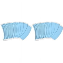 72Pc/Lot Strong Fixed Double Tape Wig Adhesive Extended Hair Tape Waterproof for Toupee Lace Wig Film with Slitting Line