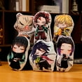 thumbnail image 6 of Demon Slayer: Kimetsu No Yaiba Throw Pillow Cushion Sofa Pillow Decorative Accent Soft and Comfortable Double Sided Print for Bedroom and Living Room, 6 of 8