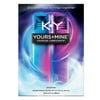 K-Y Yours and Mine Personal Lube and Intimate Gel with Water Based Formula, 2 x 1.5 Ounce