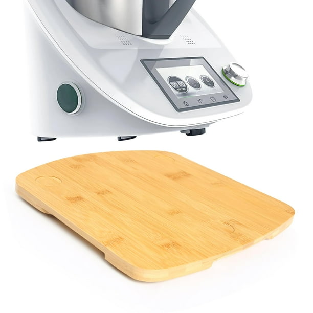 Tabla deslizante para Thermomix TM6 TM5, tabla de madera