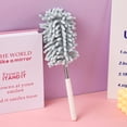 thumbnail image 4 of YAOMOBB Mini Dusting Brush Cartoon Design Cleaning Duster Non slip Handle Telescopic Bendable Comfortable Grip, 4 of 5