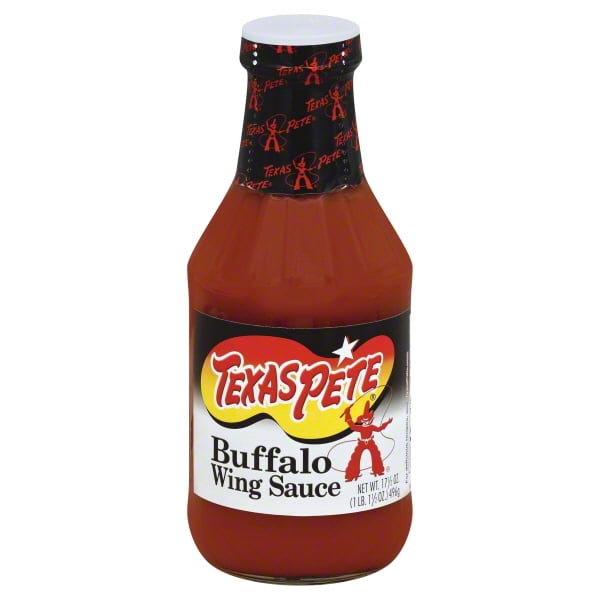 Texas Pete Buffalo Wing Sauce, 17.5 OZ
