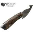 thumbnail image 4 of Wild Turkey Handmade Collection Fixed Blade Gut Hook Skinner Knife w/ Sheath, 4 of 5