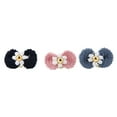 thumbnail image 1 of 12Pcs Pet Hair, Elastic Rope Band Cat Bowknot Accessories Dog Shape Headwear, 1 of 8