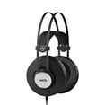 thumbnail image 3 of AKG Pro Audio K72 Over-Ear, Closed-Back, Studio Headphones, Matte Black, 3 of 7