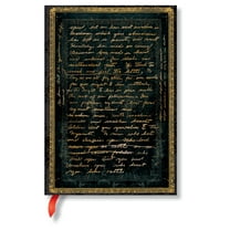 Paperblanks | Celebrating Charlie Chaplin | Hardcover | Midi | Lined | Elastic Band Closure | 144 Pg | 120 GSM (Diary)