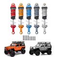 thumbnail image 1 of maskred Front Rear Shock Absorber For MN128 Crawler Rc Front Rear Shock Absorber Aluminum Alloy Wear-resistant RC Car Accessories Titanium, 1 of 3