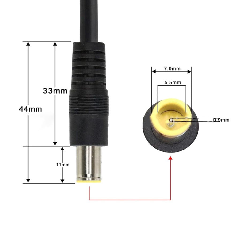 High-Quality Solar Panel Adapter Cable for Reliable Power Supply - Male Dc7909