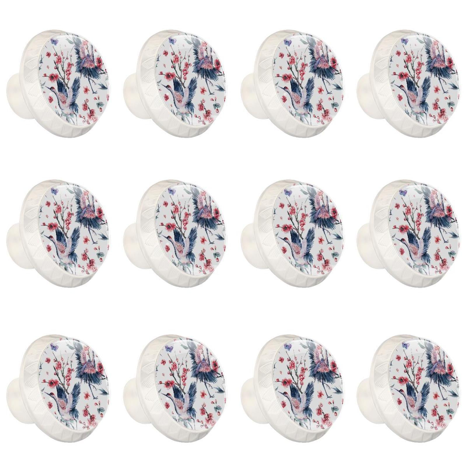 Knobs By Blossom Safari-Tier Schubladenknäufe - Goldfarbene Metallknöpfe Mit Tierdesign