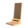 thumbnail image 2 of hengtong Cat Scratcher Vertical Cat Scratch Pad Wear Resistant Standing Cat Grab Pad Nest, 2 of 9