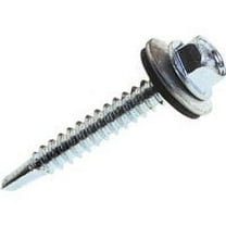 Do it Best #10-#16 x 1 In. Hex Washer Head Metal to Wood Screw (525 Ct.)