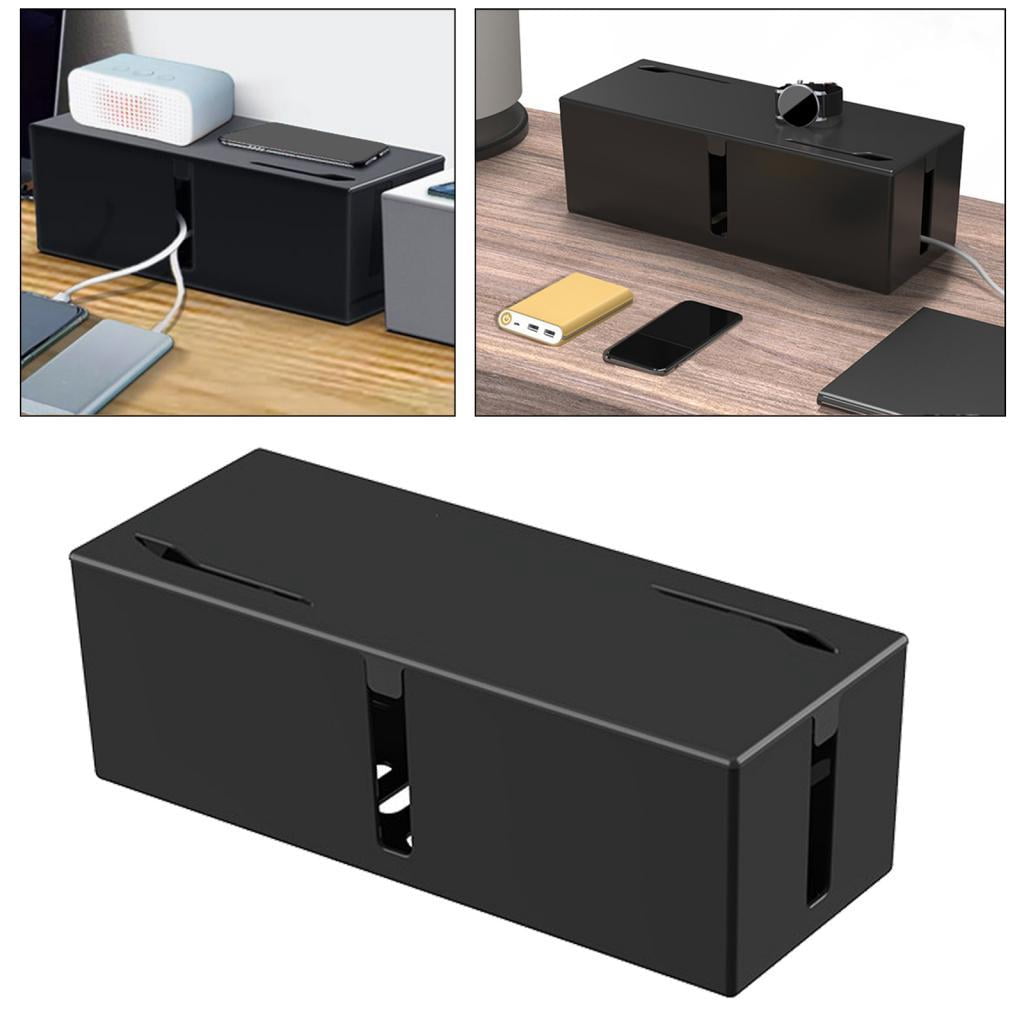 Fiocias Computers TVs Cable Management Box Cord Organizer L L
