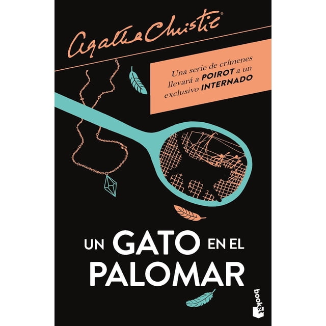 Libro Un Gato En El Palomar Tapa Blanda, Autor Agatha Christie, Editorial Booket Mexico