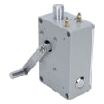 thumbnail image 1 of Hand Crank Generator, Hand Operated Generator Long Lifespan Multifunctional  for Outdoor Advanture, 1 of 7