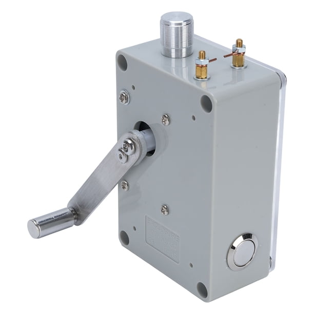 Generador Manual, Generador De Manivela Con Atenuación Continua, Luz COB, Larga Vida útil 5 V Para Acampar
