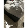 thumbnail image 4 of Jo r-dan 1 grey suede, 4 of 6