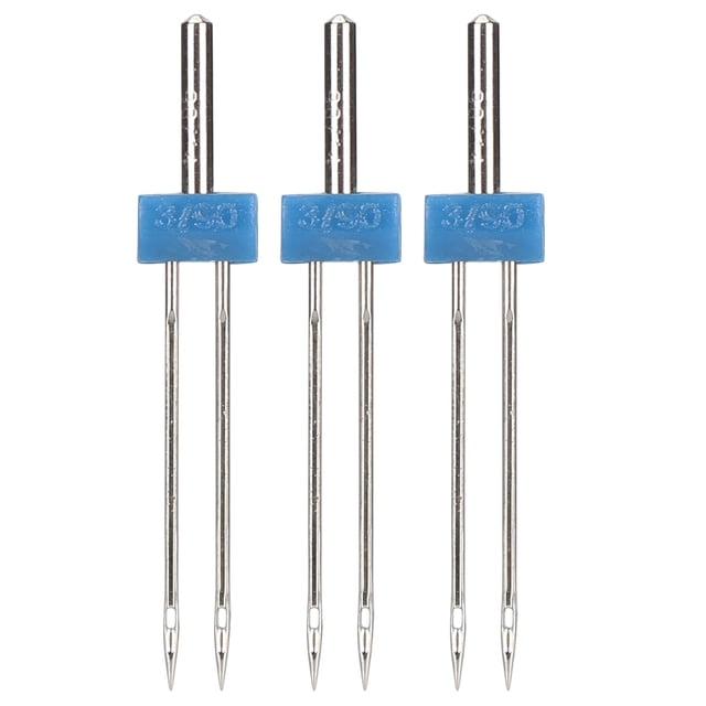 Twin Needles3Pcs Double Needles Pins Double Needles Pins Sewing Machine Stitches Breakthrough Technology