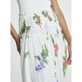 thumbnail image 4 of Scoop Women’s and Women’s Plus Smocked Waist Maxi Skirt, Sizes XS-4X, 4 of 4