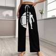thumbnail image 2 of Packers - American Football Pajama Pants Comfortable Elastic Waist Pajamas Fashion Sleepwear Bottoms Plus Size Homewear, 2 of 6