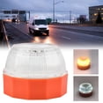 thumbnail image 1 of Luz De Emergencia Para Automóvil Luz De Advertencia Intermitente Ámbar Impermeable Luz Estroboscópica De 360 ​​​​Grados Para Todos Los Vehículos Methold VI011594-00, 1 of 6