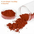 thumbnail image 2 of 7oz (200g) Iron Oxide Powder Concrete Pigment for Pastel Tile Paint Concrete Cement, Deep Red, 2 of 5