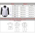 thumbnail image 2 of Men Coats Fashion Stripes Retro Casual Suit Vest Comfy Outerwear, 2 of 3