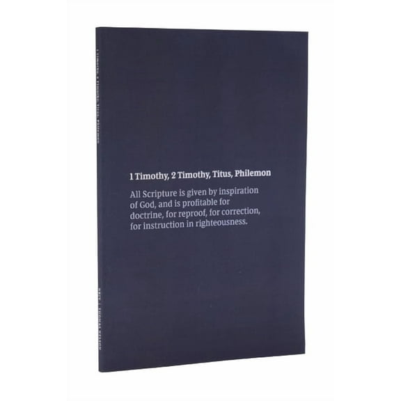 NKJV Scripture Journal - 1-2 Timothy, Titus, Philemon: Holy Bible, New King James Version, (Paperback)