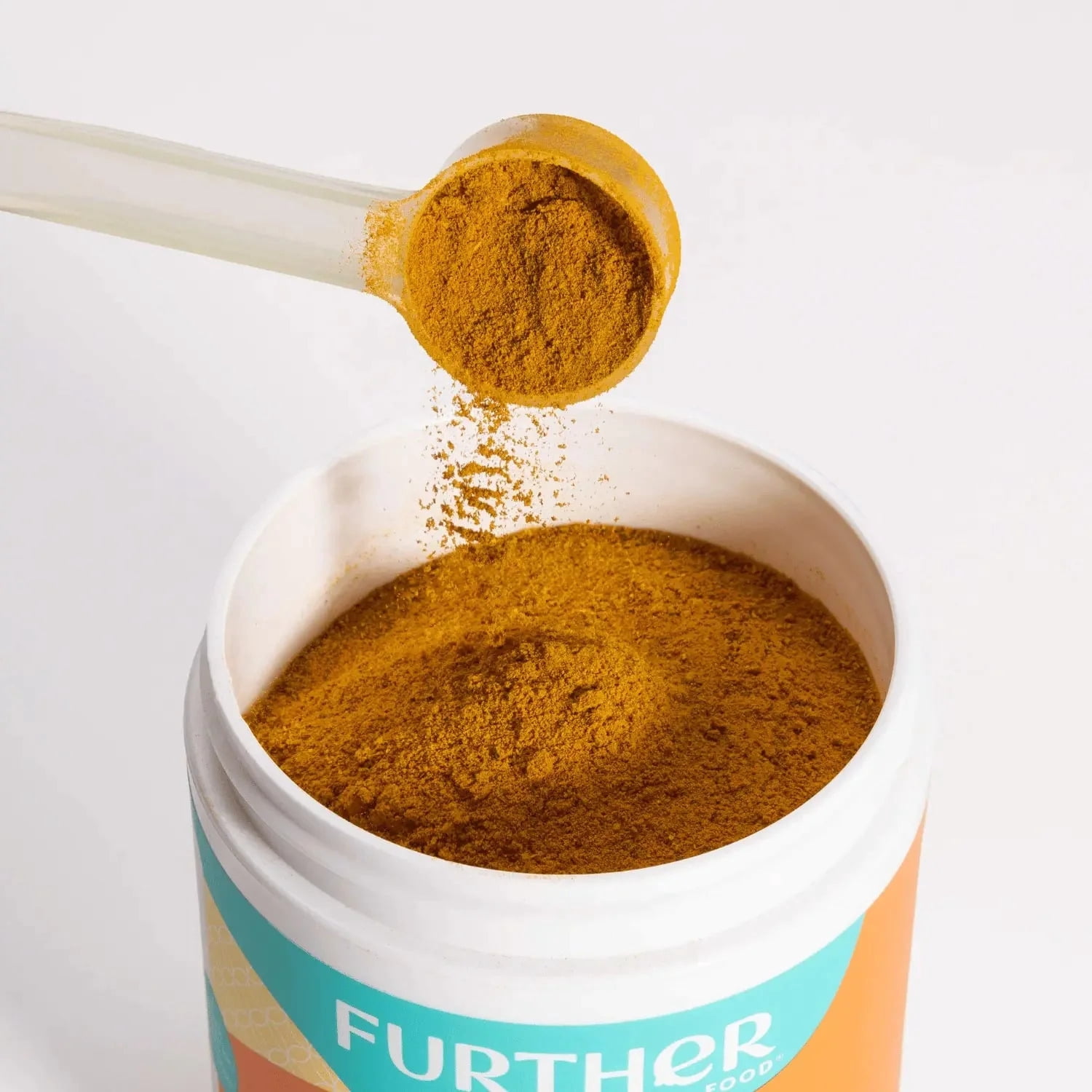 Further Food Superfood Turmeric Golden Milk Powder Blend, 90 Day Supply
