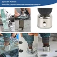 thumbnail image 2 of FABLE- Hole Saw Set,15Pcs Diamond Hole Saw Drill Bit Set For Glass,Marble,Granite Stone, 2 of 5