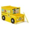 CoComelon School Bus Toy Box by Delta Children - Greenguard Gold Certified